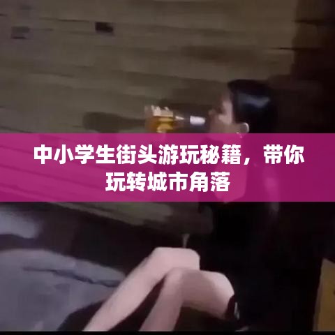 中小学生街头游玩秘籍,带你玩转城市角落