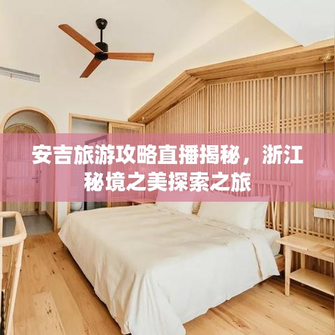 安吉旅游攻略直播揭秘,浙江秘境之美探索之旅