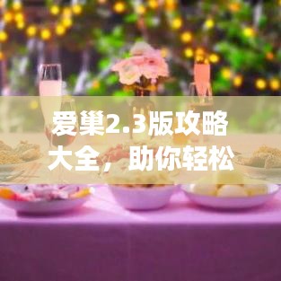 爱巢2.3版攻略大全,助你轻松玩转游戏!