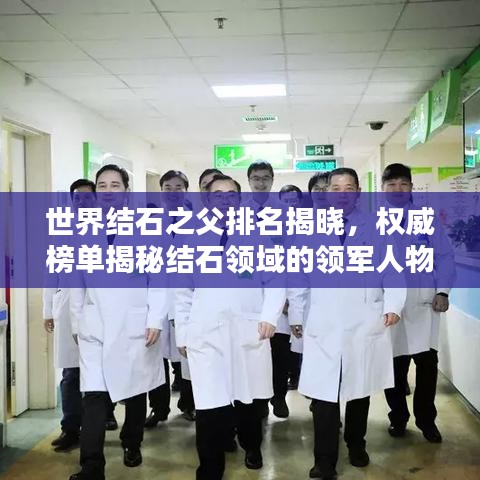 世界结石之父排名揭晓,权威榜单揭秘结石领域的领军人物!