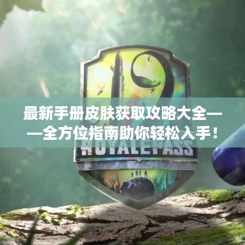 最新手册皮肤获取攻略大全——全方位指南助你轻松入手!