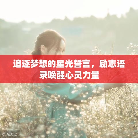 追逐梦想的星光誓言,励志语录唤醒心灵力量