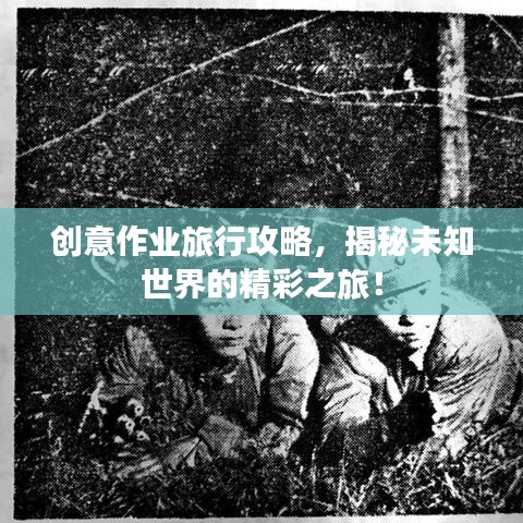 创意作业旅行攻略,揭秘未知世界的精彩之旅!