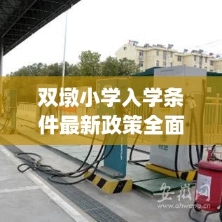 双墩小学入学条件最新政策全面解读