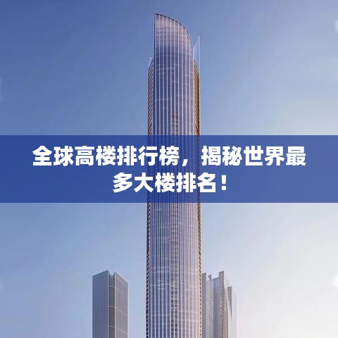 全球高楼排行榜,揭秘世界最多大楼排名!