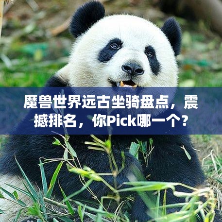 魔兽世界远古坐骑盘点,震撼排名,你Pick哪一个?