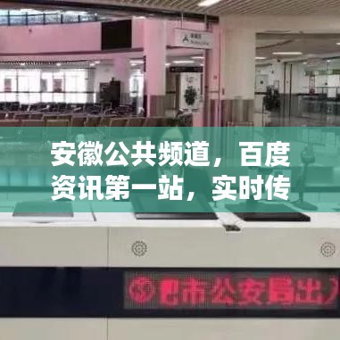 安徽公共频道,百度资讯第一站,实时传递本地要闻