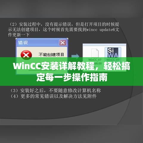 WinCC安装详解教程，轻松搞定每一步操作指南