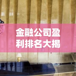 金融公司盈利排名大揭秘,行业佼佼者一览无余!