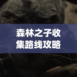 森林之子收集路线攻略大全,助你轻松探索游戏世界!