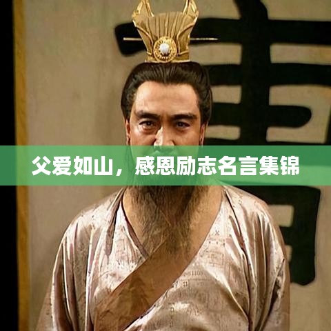 父爱如山,感恩励志名言集锦