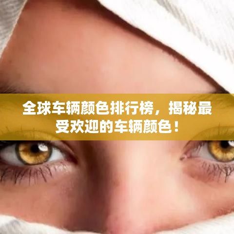 全球车辆颜色排行榜,揭秘最受欢迎的车辆颜色!
