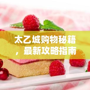 太乙城购物秘籍，最新攻略指南来啦！