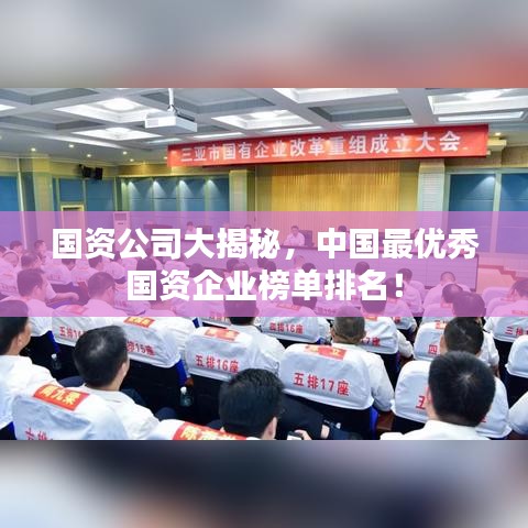 国资公司大揭秘,中国最优秀国资企业榜单排名!