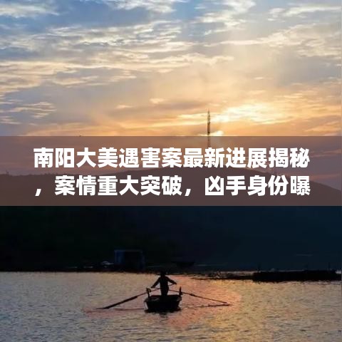 南阳大美遇害案最新进展揭秘,案情重大突破,凶手身份曝光