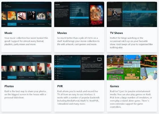 官方下载kodi,实时信息解析说明|2D_v10.410