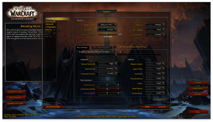 魔兽世界现在版本,数据支持执行策略&黄金版1_v2.263