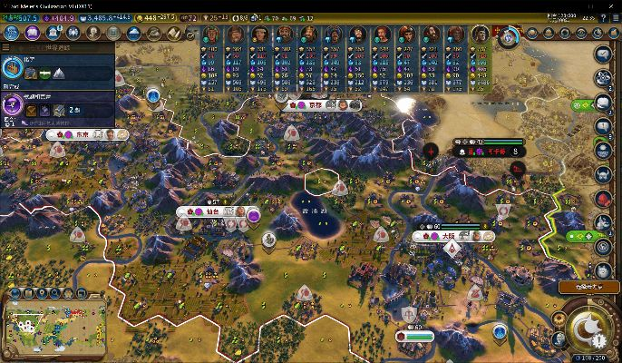 文明6 新版本,统计分析解释定义&Notebook_v3.816