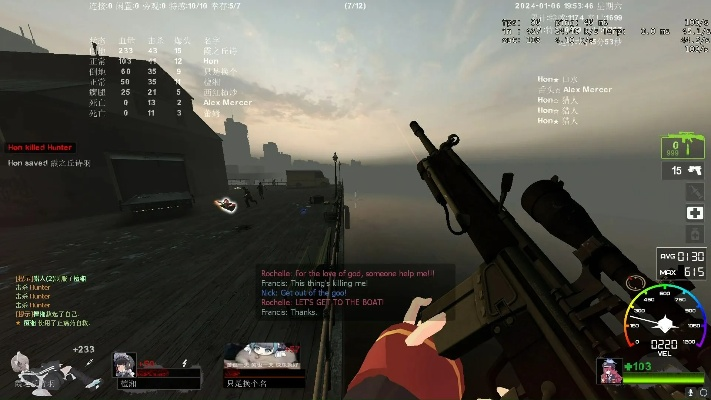 求生之路2新版本,整体执行讲解&Z_v3.934