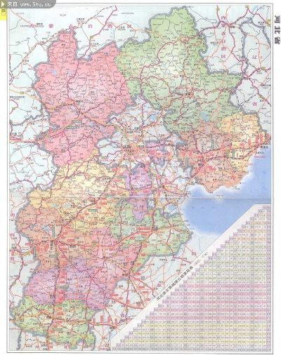 河北交通地图高清版本,实证解答解释定义_尊贵版_v9.771