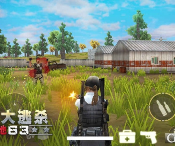 手游保护同绝地逃亡大逃杀激活码,适用设计策略-CT_v5.428